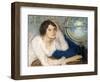 Le Beau Voyage, (Oil on Canvas)-Edmond-francois Aman-jean-Framed Giclee Print