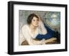 Le Beau Voyage, (Oil on Canvas)-Edmond-francois Aman-jean-Framed Giclee Print