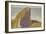 Le Bec Du Hoc, Grandcamp (Stud), 1885-Georges Seurat-Framed Giclee Print