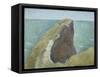 Le Bec Du Hoc, Grandcamp-Georges Seurat-Framed Stretched Canvas