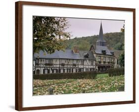 Le Bec Hellouin, Haute Normandie (Normandy), France-John Miller-Framed Photographic Print