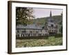 Le Bec Hellouin, Haute Normandie (Normandy), France-John Miller-Framed Photographic Print