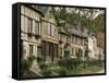 Le Bec Hellouin, Haute Normandie (Normandy), France-John Miller-Framed Stretched Canvas