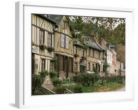 Le Bec Hellouin, Haute Normandie (Normandy), France-John Miller-Framed Photographic Print