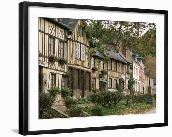 Le Bec Hellouin, Haute Normandie (Normandy), France-John Miller-Framed Photographic Print