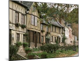 Le Bec Hellouin, Haute Normandie (Normandy), France-John Miller-Mounted Photographic Print