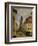 Le Beffroi De Douai, 1871-Jean-Baptiste-Camille Corot-Framed Giclee Print