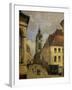 Le Beffroi De Douai, 1871-Jean-Baptiste-Camille Corot-Framed Giclee Print