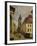 Le Beffroi De Douai, 1871-Jean-Baptiste-Camille Corot-Framed Giclee Print