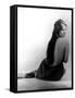 Le Bel Antonio by MauroBolognini with Claudia Cardinale, 1960 (b/w photo)-null-Framed Stretched Canvas