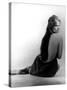 Le Bel Antonio by MauroBolognini with Claudia Cardinale, 1960 (b/w photo)-null-Stretched Canvas