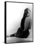 Le Bel Antonio by MauroBolognini with Claudia Cardinale, 1960 (b/w photo)-null-Framed Stretched Canvas