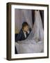 Le Berceau (The Cradle)-Berthe Morisot-Framed Premium Giclee Print
