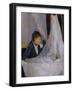 Le Berceau (The Cradle)-Berthe Morisot-Framed Premium Giclee Print