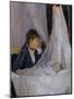 Le Berceau (The Cradle)-Berthe Morisot-Mounted Premium Giclee Print