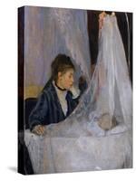 Le Berceau (The Cradle)-Berthe Morisot-Stretched Canvas