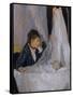 Le Berceau (The Cradle)-Berthe Morisot-Framed Stretched Canvas