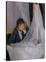 Le Berceau (The Cradle)-Berthe Morisot-Stretched Canvas