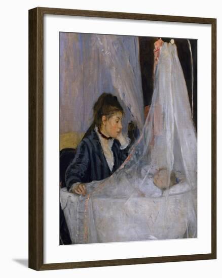 Le Berceau (The Cradle)-Berthe Morisot-Framed Giclee Print