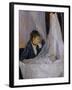 Le Berceau (The Cradle)-Berthe Morisot-Framed Giclee Print