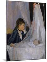 Le Berceau (The Cradle)-Berthe Morisot-Mounted Giclee Print