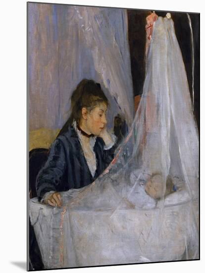 Le Berceau (The Cradle)-Berthe Morisot-Mounted Giclee Print