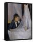 Le Berceau (The Cradle)-Berthe Morisot-Framed Stretched Canvas