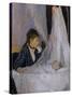 Le Berceau (The Cradle)-Berthe Morisot-Stretched Canvas