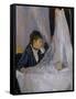 Le Berceau (The Cradle)-Berthe Morisot-Framed Stretched Canvas