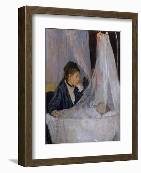 Le Berceau (The Cradle)-Berthe Morisot-Framed Giclee Print