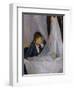 Le Berceau (The Cradle)-Berthe Morisot-Framed Giclee Print