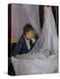 Le Berceau (The Cradle)-Berthe Morisot-Stretched Canvas