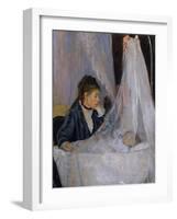 Le Berceau (The Cradle)-Berthe Morisot-Framed Giclee Print