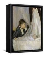 Le Berceau-Berthe Morisot-Framed Stretched Canvas