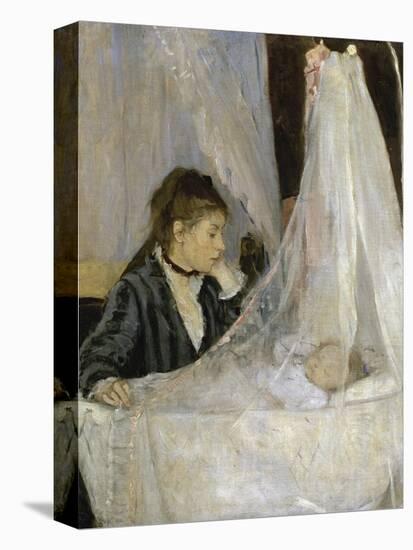 Le Berceau-Berthe Morisot-Stretched Canvas