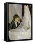 Le Berceau-Berthe Morisot-Framed Stretched Canvas