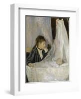 Le Berceau-Berthe Morisot-Framed Giclee Print