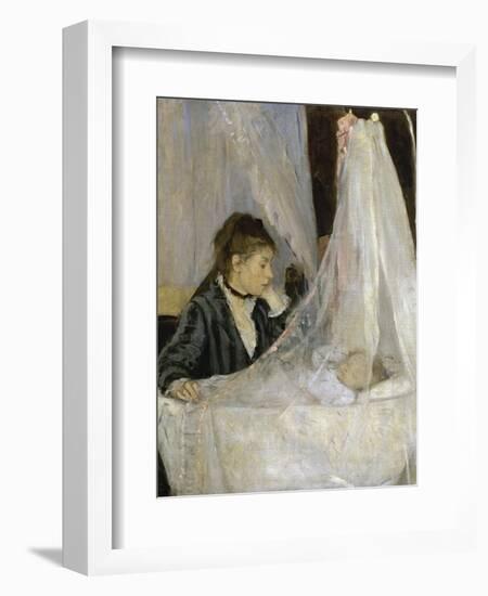 Le Berceau-Berthe Morisot-Framed Giclee Print