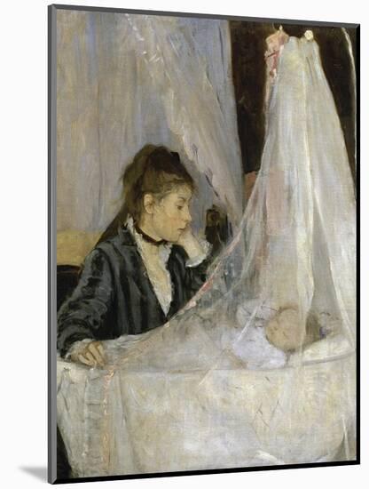 Le Berceau-Berthe Morisot-Mounted Giclee Print