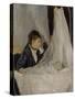 Le Berceau-Berthe Morisot-Stretched Canvas