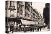 Le Berry' Restaurant, Paris, 1939-null-Stretched Canvas
