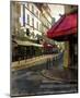 Le Bilboquet, Paris, France-Nicolas Hugo-Mounted Giclee Print