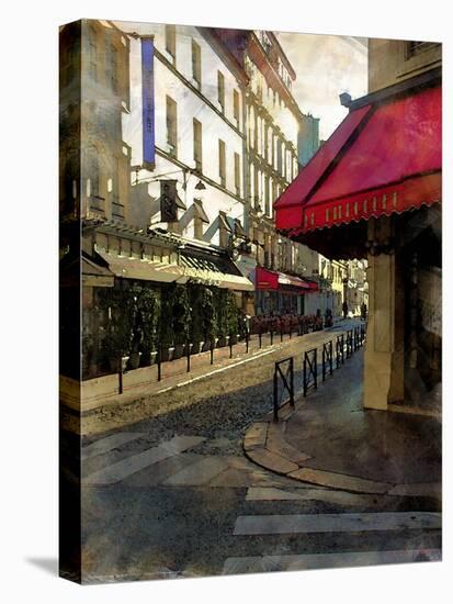 Le Bilboquet, Paris, France-Nicolas Hugo-Stretched Canvas