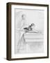 Le Billard, Plate 19 from Les Toquades, 1858-Paul Gavarni-Framed Giclee Print