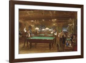 Le Billard-Jean-Georges Beraud-Framed Giclee Print