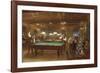 Le Billard-Jean-Georges Beraud-Framed Giclee Print