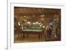 Le Billard-Jean-Georges Beraud-Framed Giclee Print