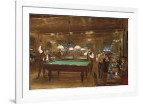 Le Billard-Jean-Georges Beraud-Framed Giclee Print