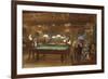 Le Billard-Jean-Georges Beraud-Framed Giclee Print