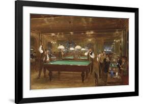 Le Billard-Jean-Georges Beraud-Framed Giclee Print